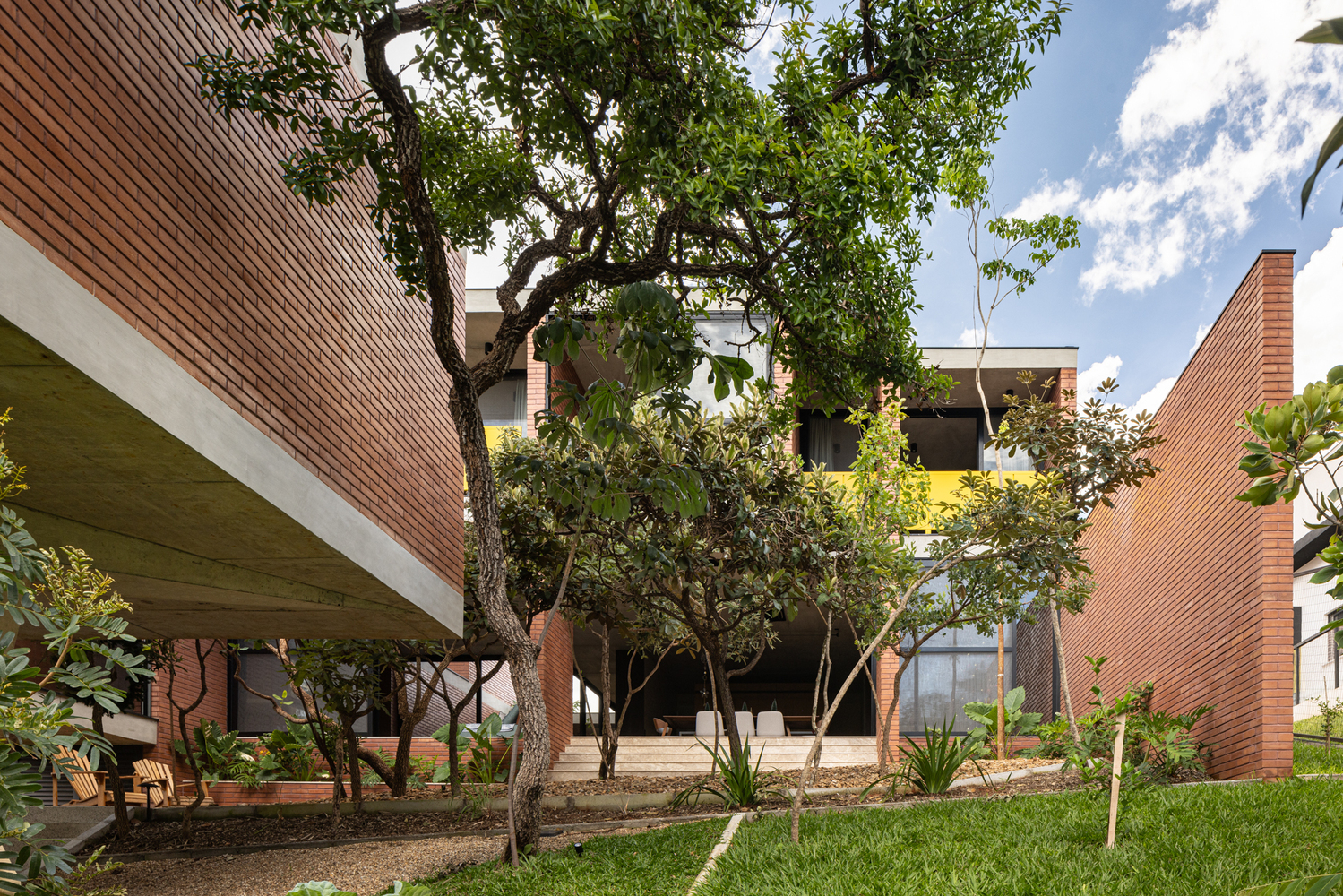 Projeto residencial da Hersen Mendes Arquitetura